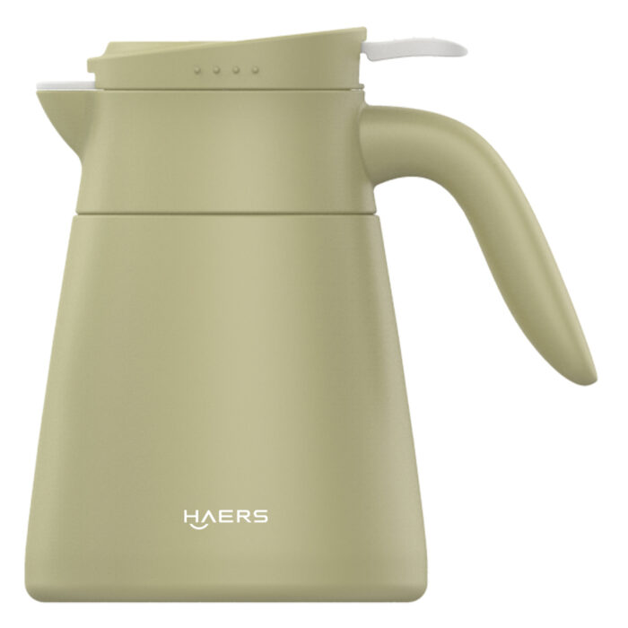 green Stainless Steel Kettle - Haers Drinkware