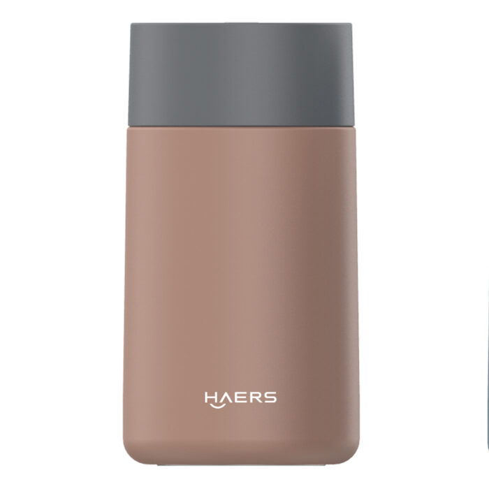 Brown Stainless Steel Food Flask Wholesale - Haers Drinkware