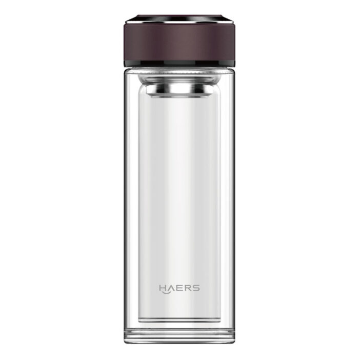 Haers Double-wall Borosilicate Glass Tumbler - Haers Drinkware