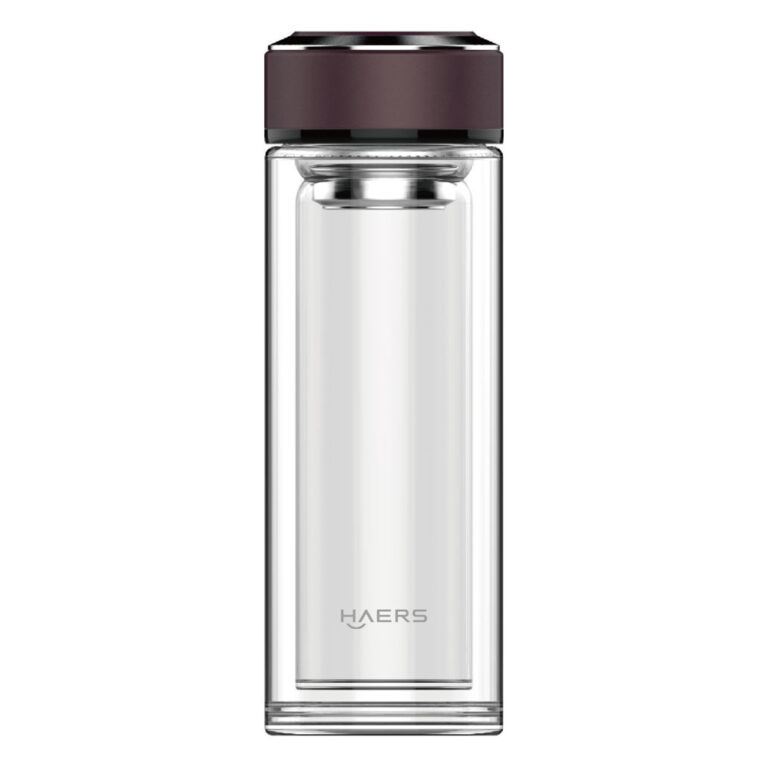 Haers Double-wall Borosilicate Glass Tumbler