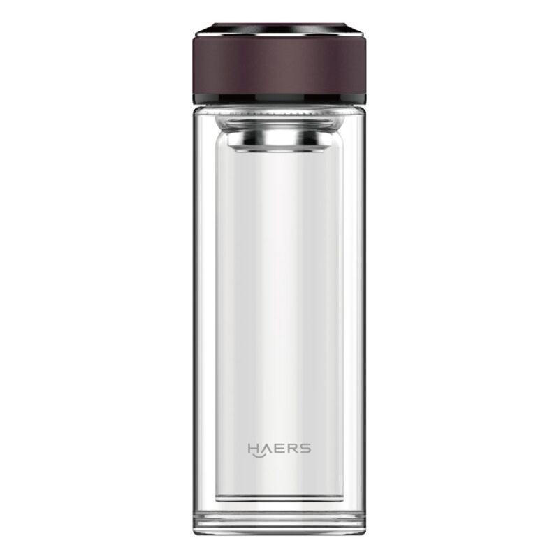 Haers Double-wall Borosilicate Glass Tumbler - Haers Drinkware