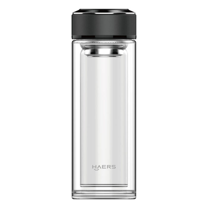 Double-wall Borosilicate Glass Tumbler wholesale - Haers Drinkware
