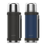 قارورة كبيرة الحجم من الفولاذ المقاوم للصدأ بتصميم مخصص - أدوات شرب هيرز