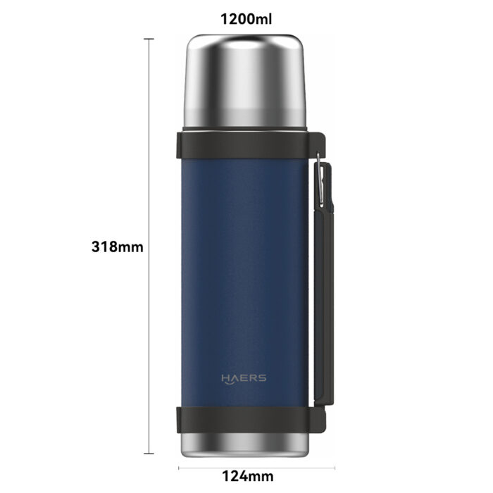 Large Capacity Stainless Steel Flask ODM - Haers Drinkware