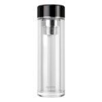 Haers Borosilicate Glass water Bottle with Tea infuser Wholesale - Haers Drinkware