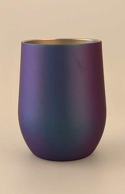 PVD+Gummilackierung - Haers Drinkware