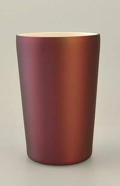 Weinglas mit Keramikbeschichtung + PVD + Gummifarbe - Haers Drinkware