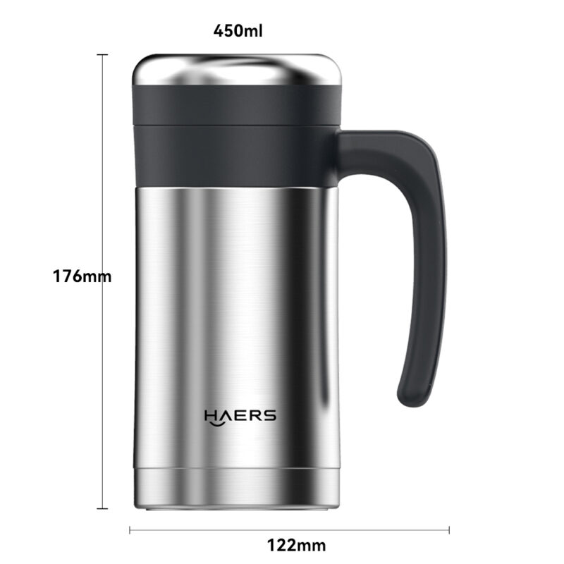 Cốc cà phê thép không gỉ ODM - Haers Drinkware