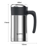 Stainless Steel Coffee Mug ODM - Haers Drinkware