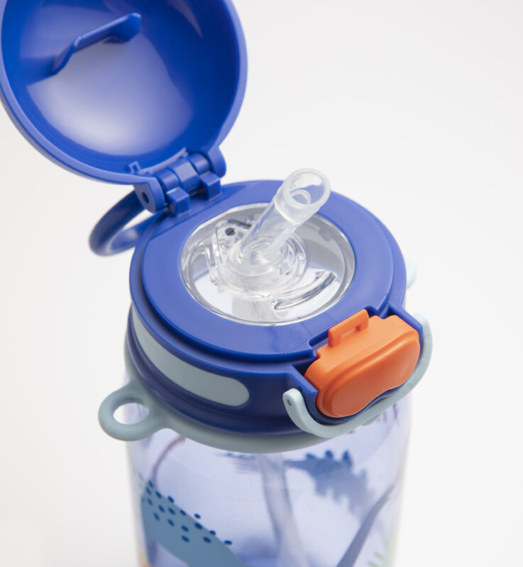 Kids Tritan water Bottle with a silicone suction nozzle Wholesale - Haers Drinkware