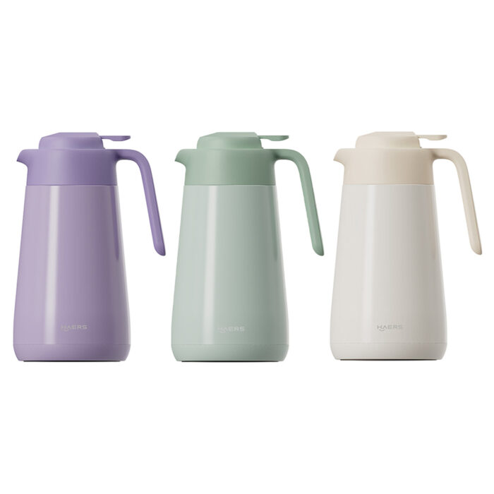 color options of Stainless Steel Water Carafe - Haers Drinkware