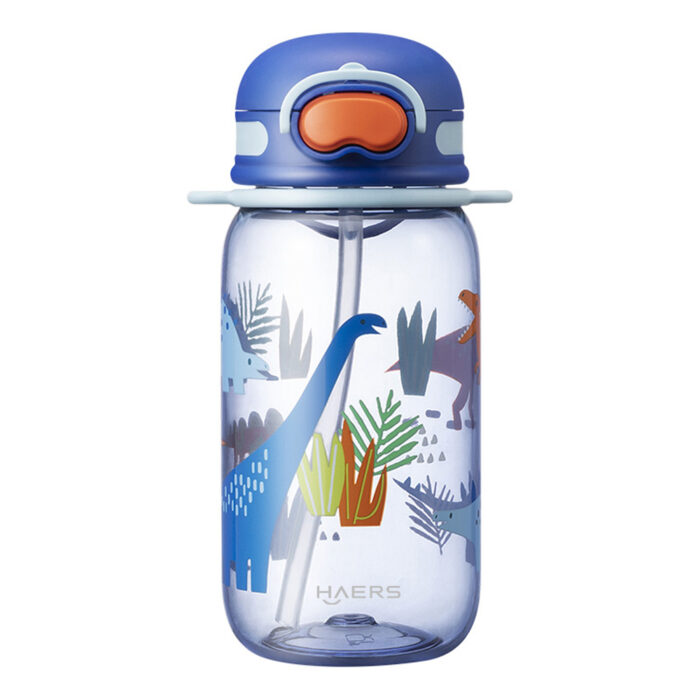 Blue Kids Tritan water bottle Wholesale - Haers Drinkware