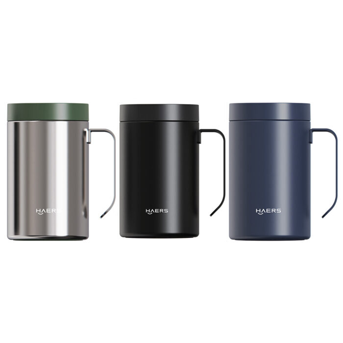 Color Options of Stainless Steel Insulated Mug - Haers Drinkware