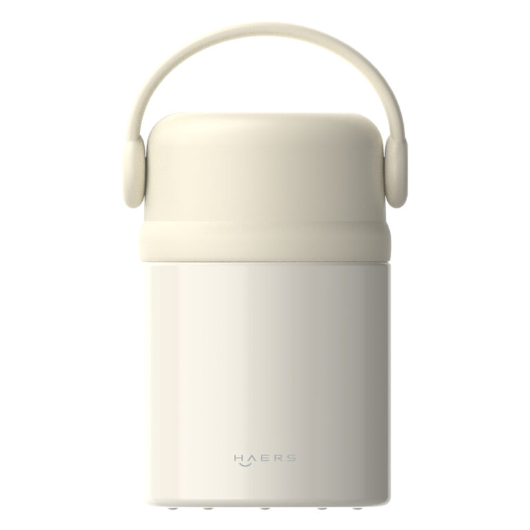 Haers Thermos-Lunchbox aus Edelstahl mit breiter Öffnung