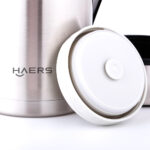 Haers Paslanmaz Çelik Termal Öğle Yemeği Kutusu - Haers Drinkware