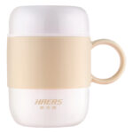 Tazza termica gialla con manico - Haers Drinkware