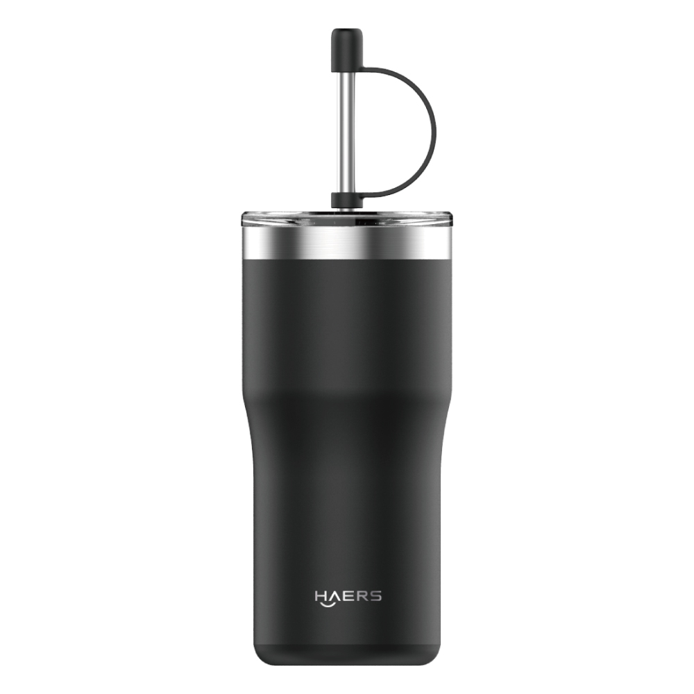 Tazza da caffè in acciaio inossidabile con coperchio 04019A/B