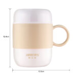 dimensione della tazza termica - Haers Drinkware