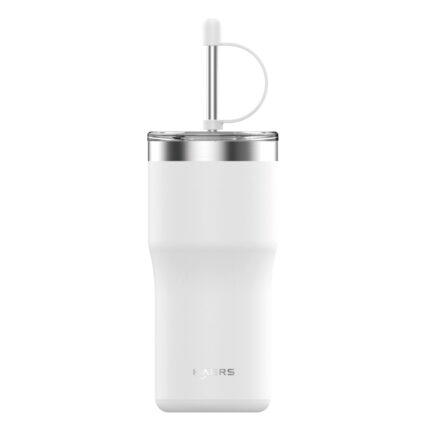 Haers Custom Travel Mug with Straw - Haers Drinkware