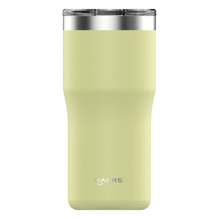 Yellow Travel Mug - Haers Drinkware