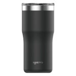 Black Travel Mug - Haers Drinkware