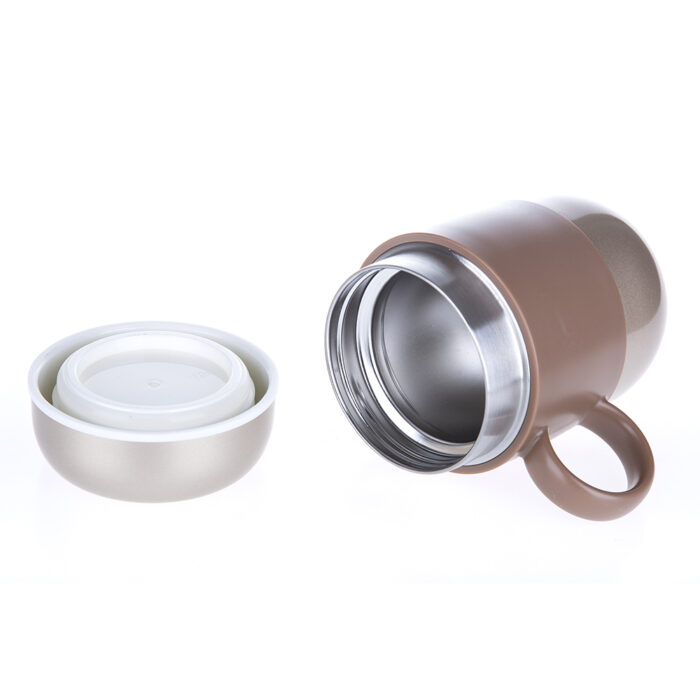 Stainless Steel insulated Mug with handle - Haers Drinkware