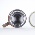 The Bottom of Stainless Steel insulated mug - Haers Drinkware