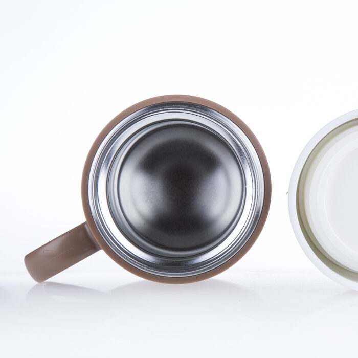 The Bottom of Stainless Steel insulated mug - Haers Drinkware