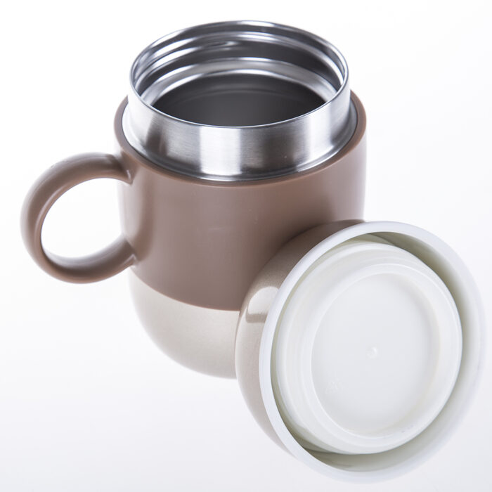 The Lid of Stainless Steel Insulated Mug - Haers Drinkware