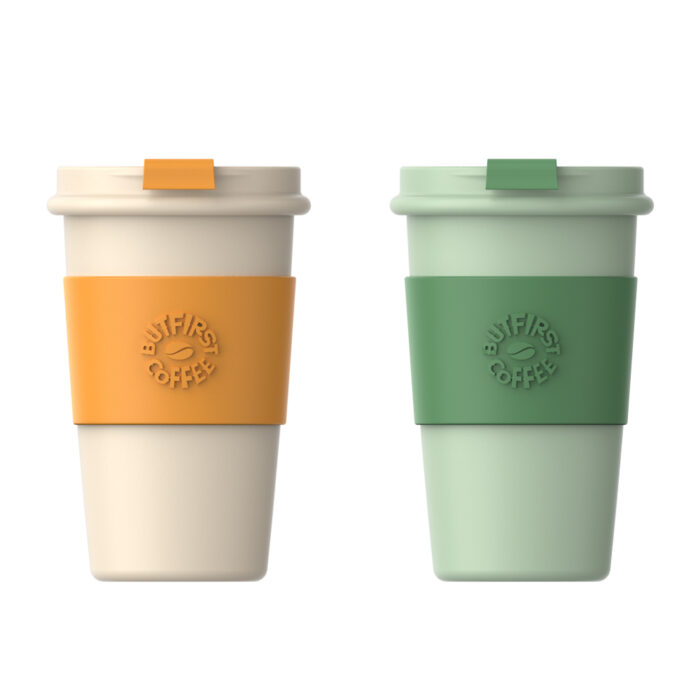 custom stainless steel coffee mug