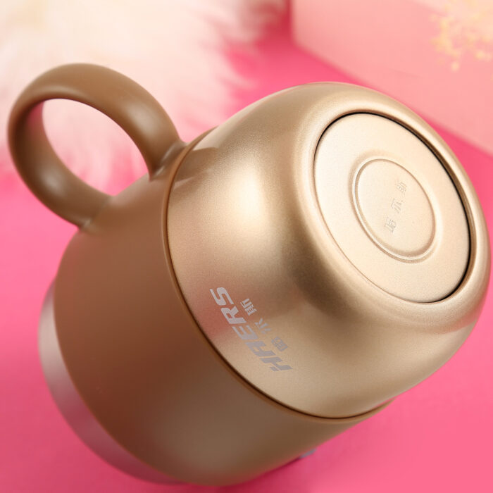 The Bottom of Stainless Steel Insulated Mug - Haers Drinkware