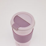 flip-up lid for direct drinking - Haers Drinkware