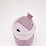 flip-up lid for direct drinking - Haers Drinkware