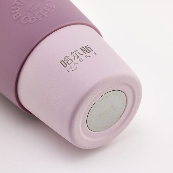 The Bottom of the Stainless Steel Coffee Mug Custom