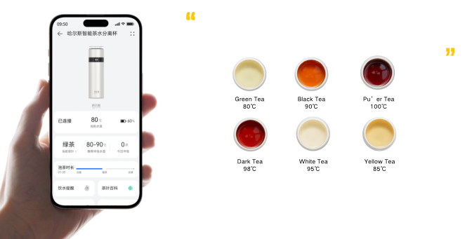 Smart Tea Brewing Guide