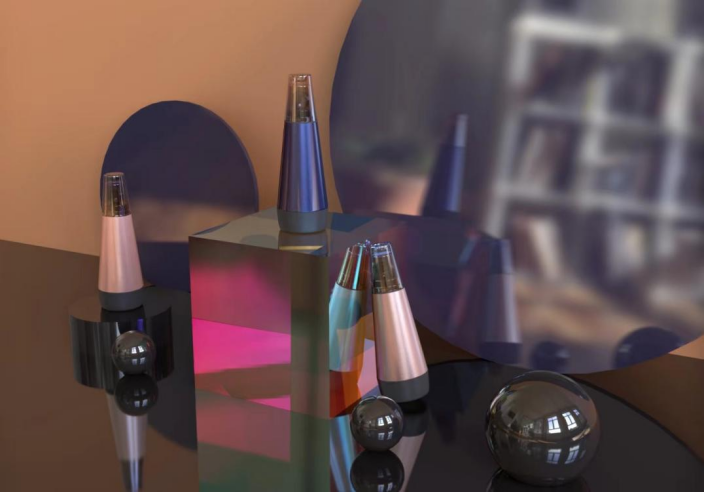 Titanium water Bottle in high-end market