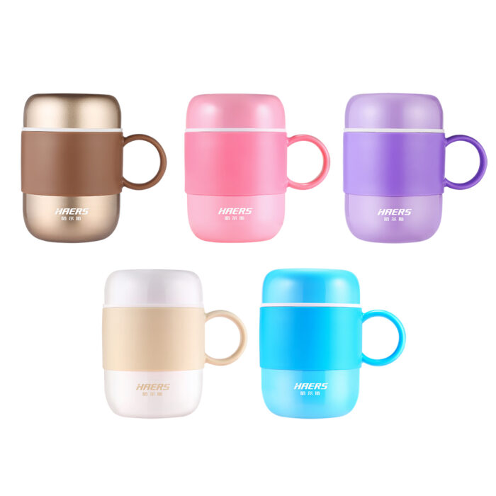 Custom Insulated Mug with Handle - Haers Drinkware