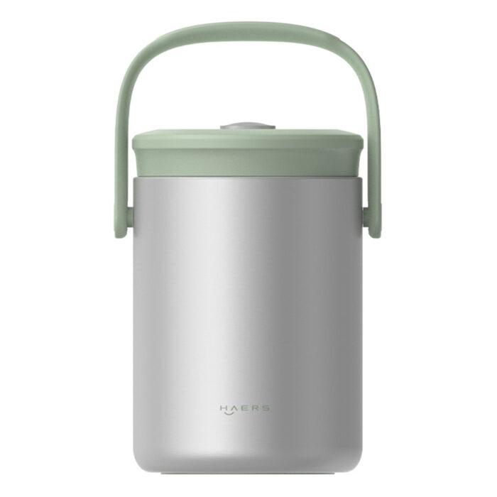 Haers Stainless Steel Thermal Box for Lunch