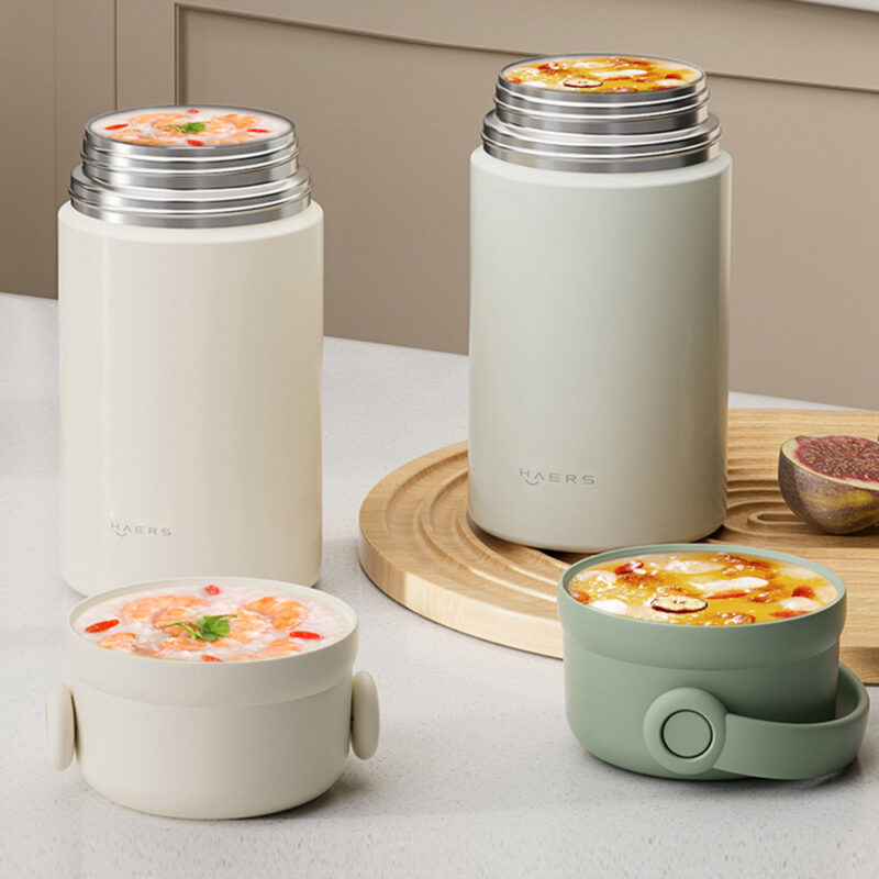 Stainless Steel Thermos Lunch Box Wholesale - Haers Drinkware