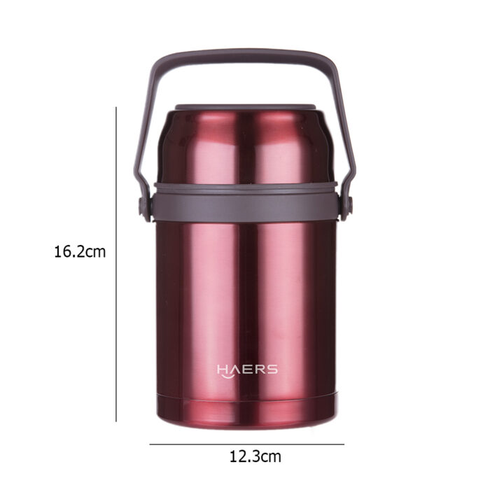 Size of Stainless Steel Thermal Lunch Box ODM