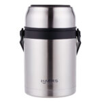 Haers Stainless Steel Double Wall Thermal Lunch Box - Haers Drinkware