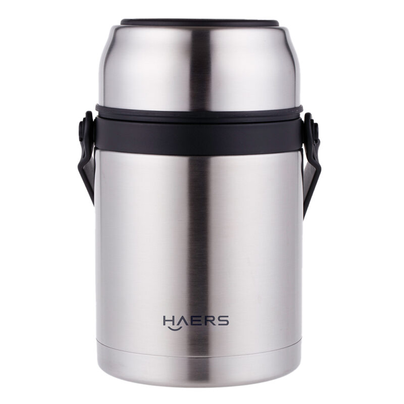 Haers Stainless Steel Double Wall Thermal Lunch Box - Haers Drinkware