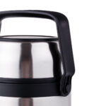 Stainless Steel thermal Lunch Box with plastic handle - Haers Drinkware