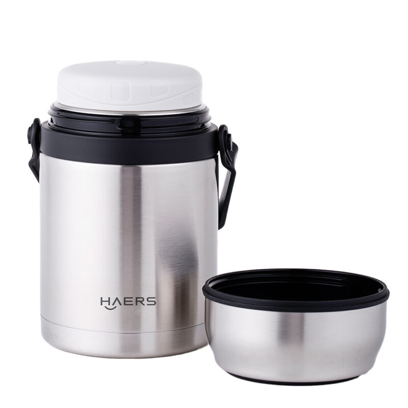 Stainless Steel thermal Lunch Box - Haers Drinkware
