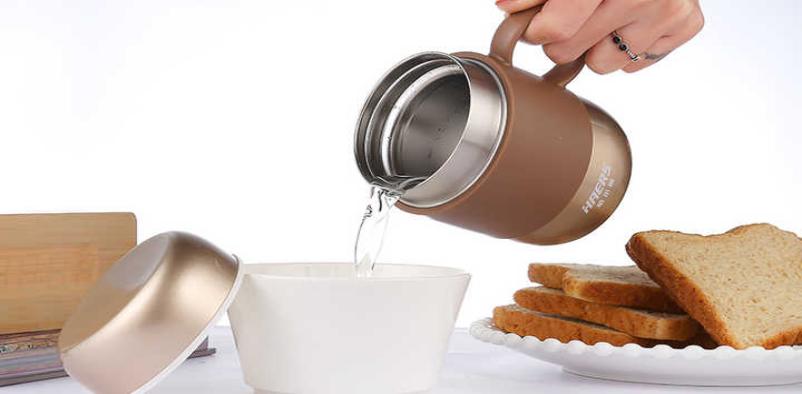 Insulated coffee mugs