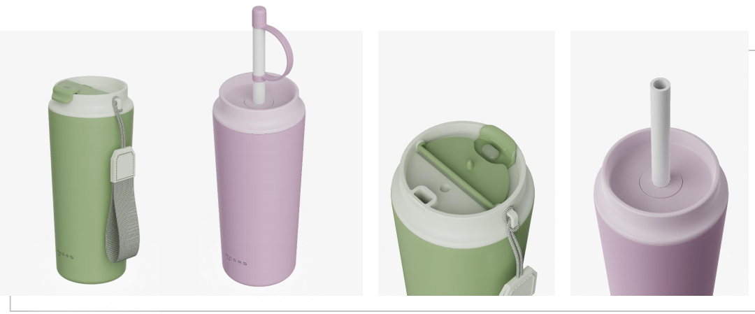 dual lid for Wholesale Tumblers