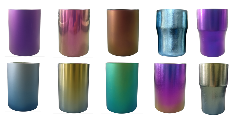 Combined surface performance on custom mugs