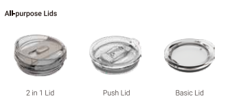 lid option of insulated coffee mugs