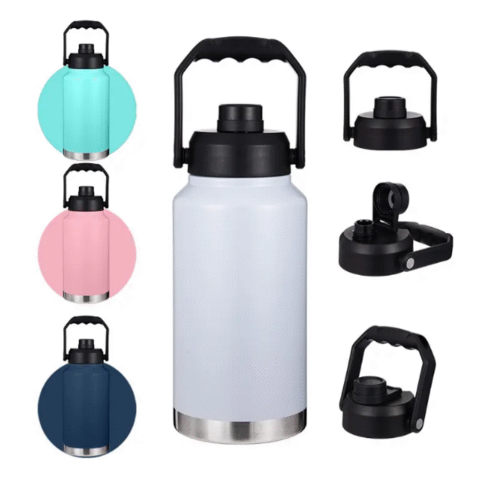 Custom Stainless Steel Gallon water Jug - Haers Drinkware