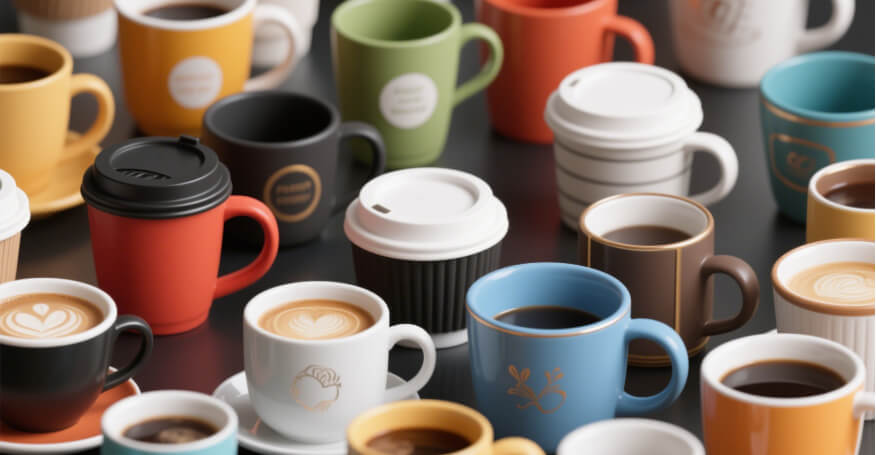 customized coffee mug